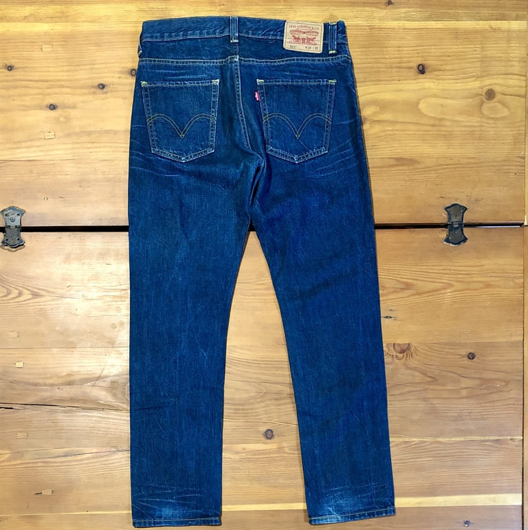 JEANS UOMO LEVIS 511 W34 L30